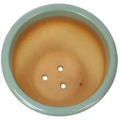 Sunnydaze Decor Sunnydaze Indoor/Outdoor Ocean Villa Decorative Glazed Ceramic Planter For Greenery Or Flowers - 15" -Sunnydaze Decor GUEST 06100bba f899 4cf2 9c22 1fee1921deee