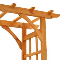 Sunnydaze Decor Sunnydaze Durable Wooden Arbor For Gardening, Walkways, And Wedding Decor With Weatherproof Finish - 78" 9 Sunnydaze Decor Sunnydaze Durable Wooden Arbor For Gardening, Walkways, And Wedding Decor With Weatherproof Finish - 78" -Sunnydaze Decor GUEST 10b04d6f 5613 4c3b 85fb a97de710e86d