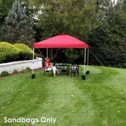 Sunnydaze Decor Sunnydaze Polyester Sandbag Canopy Weights - Black - Set Of 4 10 Sunnydaze Decor Sunnydaze Polyester Sandbag Canopy Weights - Black - Set Of 4 -Sunnydaze Decor GUEST 14591ad8 bf25 488a 8ae7 2fe23670a4fe