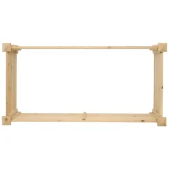 Sunnydaze Decor Sunnydaze Outdoor Rectangular Wood Raised Garden Bed For Flower, Vegetable, And Herb Gardening - 24" W X 48.25" L X 12.25" H - Brown -Sunnydaze Decor GUEST 15ef4b23 9bd3 4a50 89b8 9dc365040f2e