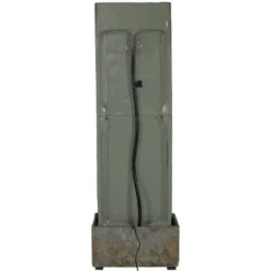 Sunnydaze Decor Sunnydaze 48"H Electric Natural Slate And Copper Accents Descending Staircase Outdoor Water Fountain With LED Light -Sunnydaze Decor GUEST 19cdb2f6 a942 4d02 8ea4 a9fd2e5264c2