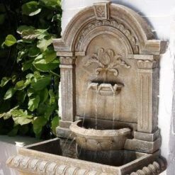 Sunnydaze Decor Sunnydaze 51"H Electric Polyresin Ornate Lavello Outdoor Water Fountain -Sunnydaze Decor GUEST 1e6ee05c cf40 4e26 b99b 202ddea88f8b