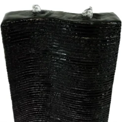 Sunnydaze Decor Sunnydaze 31"H Electric Polyresin Rippling Tower Column Outdoor Water Fountain With Lights -Sunnydaze Decor GUEST 2036797f e6b8 48b0 98b4 5131400e1709