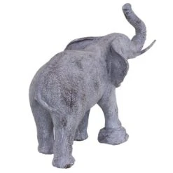 Sunnydaze Decor Sunnydaze 18.5" Elijah The Excellent Elephant Indoor And Outdoor Garden And Home Statue -Sunnydaze Decor GUEST 258d574a 85ef 454e affe c9ed9d070270