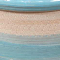 Sunnydaze Decor Sunnydaze Indoor/Outdoor Purlieu Decorative Glazed Ceramic Planters For Greenery Or Flowers - 12" -Sunnydaze Decor GUEST 26e59409 5877 4d2d ac83 b175ed24ae79