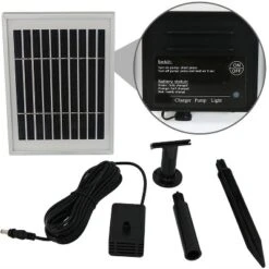 Sunnydaze Decor Sunnydaze Outdoor 3-Tier Chiseled Basin Solar Powered Water Fountain With Battery Backup And Submersible Pump - 22" -Sunnydaze Decor GUEST 2c81f31a e9a2 405b 8172 111cdbbaa34d