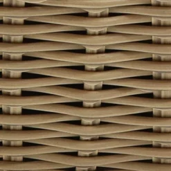 Sunnydaze Decor Sunnydaze Hanging Rectangle Polyrattan Rail Planter With Plastic Liner - 23.5" W X 7.5" D X 6.5" H -Sunnydaze Decor GUEST 31f806b0 a2e8 4d6d 8d25 7bd18cf9f1a9