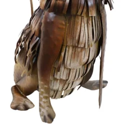 Sunnydaze Decor Sunnydaze Sitting Dog Rustic Metal Outdoor Yard Art Garden Statue - 14.5” - Brown -Sunnydaze Decor GUEST 327bdec3 54d3 4f77 9ed4 47011c2d8335