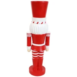 Sunnydaze Decor Sunnydaze Alfonso The Noble Large Indoor/Outdoor Nutcracker Statue - Red/White - 36" -Sunnydaze Decor GUEST 351ebcf2 21b0 4a54 9d96 848a1f1791e7