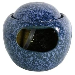 Sunnydaze Decor Sunnydaze Indoor Home Office Decorative Smooth Glazed Ceramic Owl Tabletop Water Fountain Feature - 7" -Sunnydaze Decor GUEST 36733ed6 31dd 425f 9f12 6346f074539d