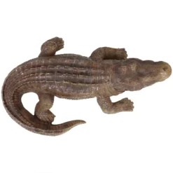 Sunnydaze Decor Sunnydaze 23.5" Addison The Adventurous Alligator Realistic Polystone Garden Statue Decor For Indoor Or Outdoor Use -Sunnydaze Decor GUEST 3701ce78 e980 44d1 9306 5a7bcbc91596