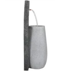 Sunnydaze Decor Sunnydaze 35"H Electric Polyresin Three Stream Monterno Outdoor Water Fountain With LED Light -Sunnydaze Decor GUEST 3af56c07 8856 43a9 8be4 6a8ea4ceba85