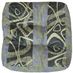 Sunnydaze Decor Sunnydaze Indoor/Outdoor Replacement Square Tufted Patio Chair Seat And Back Cushions - 20" - 2pk -Sunnydaze Decor GUEST 40b04da6 8673 4450 9a9b 0817b272342c