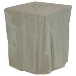 Sunnydaze Decor Sunnydaze Outdoor Smokeless Cast Stone Propane Gas Fire Pit Table With Weathered Wood Look - 24" Square X 25" H -Sunnydaze Decor GUEST 4908de58 33b1 4092 ac06 f9543477d551