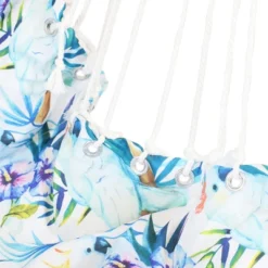 Sunnydaze Decor Sunnydaze Hanging Hammock Chair Swing With Spreader Bar And Padded Back For Backyard And Patio - 300 Lb Weight Capacity - Parrot Print -Sunnydaze Decor GUEST 4a107933 af59 4674 be42 460e23d1bedb