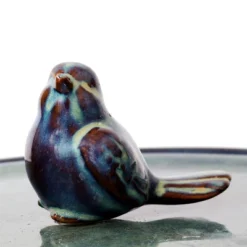 Sunnydaze Decor Sunnydaze Gathering Birds Ceramic Outdoor Fountain With LED Lights -Sunnydaze Decor GUEST 524974a7 8c4c 417b a96e d3a8d2fbbeee