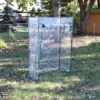 Sunnydaze Decor Sunnydaze Outdoor Deluxe Portable Large Potted Plant And Starter Tomato Plant Greenhouse With Roll-Up Door - Clear