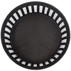 Sunnydaze Decor Sunnydaze 25" Outdoor Steel Mesh Stripe Cutout Fire Pit Set With Spark Screen And Poker Lifting Tool -Sunnydaze Decor GUEST 56891d93 ab45 46b2 b9bf ba5f4f783639