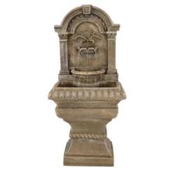 Sunnydaze Decor Sunnydaze 51"H Electric Polyresin Ornate Lavello Outdoor Water Fountain -Sunnydaze Decor GUEST 5fa8054f 9ffa 4819 893d 3632c24aa211