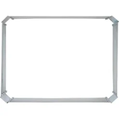 Sunnydaze Decor Sunnydaze Raised Corrugated Galvanized Steel Rectangle Garden Bed For Plants, Vegetables, And Flowers - 47" W X 11.75" H -Sunnydaze Decor GUEST 630b7586 4e14 4585 8ab5 6877b723fd6c