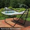 Sunnydaze Decor Sunnydaze Heavy-Duty Universal Multi-Use Heavy-Duty Steel Hammock Stand For 9 To 14 Feet Hammocks - 550 Lb Weight Capacity