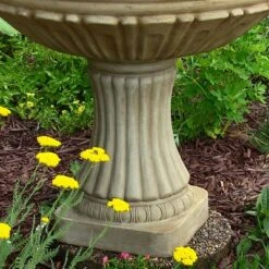 Sunnydaze Decor Sunnydaze 55"H Electric Polystone Classic Style 3-Tier Designer Outdoor Water Fountain -Sunnydaze Decor GUEST 6a36f7ef 331a 4651 9292 16582fffd588
