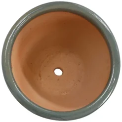 Sunnydaze Decor Sunnydaze Chalet Outdoor/Indoor High-Fired Glazed UV- And Frost-Resistant Ceramic Planters With Drainage Holes - 2-Pack -Sunnydaze Decor GUEST 6babe6c1 9387 43d8 82e0 6062d1c7f38f