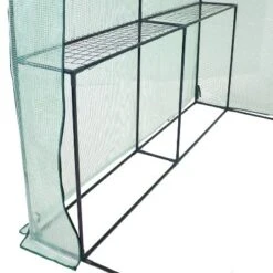 Sunnydaze Decor Sunnydaze Outdoor Portable Growing Rack Petite Deluxe Mini Walk-In Greenhouse With Roll-Up Door - 1 Shelf - Green -Sunnydaze Decor GUEST 7250a78c 1217 499d bf66 c7a36769c7fa