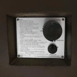 Sunnydaze Decor Sunnydaze 55,000 BTU Rectangular Outdoor Propane Gas Fiberglass Fire Pit Table With Lava Rocks - 56" L - Brown -Sunnydaze Decor GUEST 72b51a13 465b 498b 9c73 b2cbc30f4558