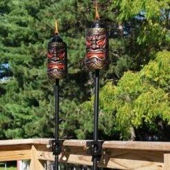 Sunnydaze Decor Sunnydaze Outdoor 3-in-1 Adjustable Height Tiki Face Patio And Lawn Torch Light Set 17 Sunnydaze Decor Sunnydaze Outdoor 3-in-1 Adjustable Height Tiki Face Patio And Lawn Torch Light Set -Sunnydaze Decor GUEST 740dead5 aaf2 4b60 a390 050a0fd05363
