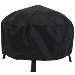 Sunnydaze Decor Sunnydaze Outdoor Camping Or Backyard Steel Northwoods Fishing Fire Pit With Spark Screen - 30" - Bronze -Sunnydaze Decor GUEST 74ee456d f30b 4f4c bda8 f0bdc823f8da