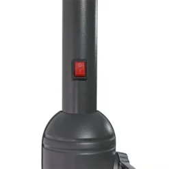 Sunnydaze Decor Sunnydaze Outdoor Aluminum Patio Umbrella With Solar LED Lights, Tilt, And Crank - 9' -Sunnydaze Decor GUEST 752ae15b 3e76 41fd b2d1 5b0097976ccd