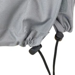 Sunnydaze Decor Sunnydaze Outdoor Weather-Resistant Heavy-Duty Polyester With PVC Backing Firewood Log Rack Cover - Gray And Green -Sunnydaze Decor GUEST 753c98fe 9caf 4bc1 8d63 988d098b33f7