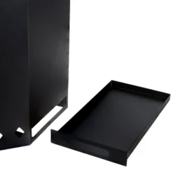 Sunnydaze Decor Sunnydaze Outdoor Wood-Burning Stainless Steel Smokeless Fire Pit For The Backyard - Black - 21.5" -Sunnydaze Decor GUEST 7c4ba14d 3bce 4a14 9882 d42cac0fddc4