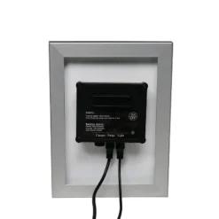 Sunnydaze Decor Sunnydaze Outdoor Solar Powered Rock Falls Water Fountain With Battery Backup, Submersible Pump, And LED Lights - 22" -Sunnydaze Decor GUEST 87154e97 cc35 4af3 a18f 84d2b132a42c