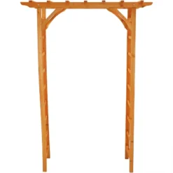 Sunnydaze Decor Sunnydaze Durable Wooden Arbor For Gardening, Walkways, And Wedding Decor With Weatherproof Finish - 78" 13 Sunnydaze Decor Sunnydaze Durable Wooden Arbor For Gardening, Walkways, And Wedding Decor With Weatherproof Finish - 78" -Sunnydaze Decor GUEST 8bcac101 441e 41bc a895 8656da3a7e32