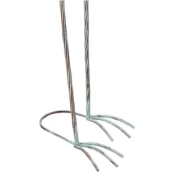 Sunnydaze Decor Sunnydaze Patina Crane Metal Outdoor Detailed Garden Statue - Brown/Blue - 2pc -Sunnydaze Decor GUEST 919d809d a580 4834 b80e e8c59246b4a8