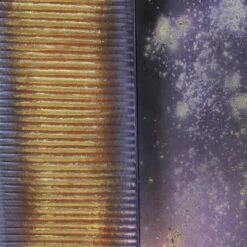 Sunnydaze Decor Sunnydaze 32"H Electric Metal Cascading Tower Outdoor Water Fountain With LED Lights -Sunnydaze Decor GUEST 9305a602 0f33 43b6 8ea9 9c5e5b4c2762