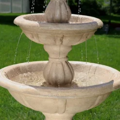 Sunnydaze Decor Sunnydaze 61"H Electric Polyresin And Fiberglass 3-Tier Cornucopia Outdoor Water Fountain -Sunnydaze Decor GUEST 94cff762 0b8e 4086 9a51 f3b8d04fc467