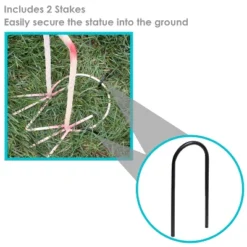 Sunnydaze Decor Sunnydaze Metal Pink Flamingo Outdoor Garden Statue With Flowerpot - 36" -Sunnydaze Decor GUEST 956fa88f fd13 423c aac5 1cd772ea2f71