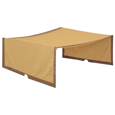 Sunnydaze Decor Sunnydaze 9 X 12 Polyester Retractable Pergola Canopy Shade 6 Sunnydaze Decor Sunnydaze 9 X 12 Polyester Retractable Pergola Canopy Shade - Image 6