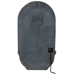 Sunnydaze Decor Sunnydaze 26"H Solar-Powered With Battery Pack Polystone Messina Outdoor Wall-Mount Water Fountain -Sunnydaze Decor GUEST 96c00f56 cb61 43d8 81c7 e902b1813ecf 2