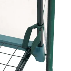 Sunnydaze Decor Sunnydaze Outdoor Portable Growing Rack 2-Tier Greenhouse With PVC Roll-Up Door - 2 Shelves - Clear -Sunnydaze Decor GUEST 97ed9ab6 3bde 4d42 819c cb983a6fd11e 1