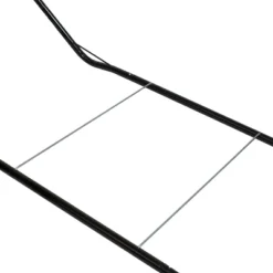 Sunnydaze Decor Sunnydaze Portable Heavy-Duty Steel Hammock Stand Only For Camping And Spreader Bar Styles - 330 Lb Capacity/10' Stand - Black -Sunnydaze Decor GUEST 984b0219 6d89 4c92 bef4 b142dde73189