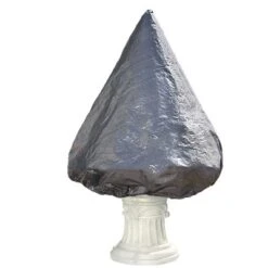 Sunnydaze Decor Sunnydaze Outdoor Weather-Resistant Medium Tiered Water Fountain Feature Protective Cover - Gray -Sunnydaze Decor GUEST 99366cfe 4611 4d21 a1ff a9e1e66e8119