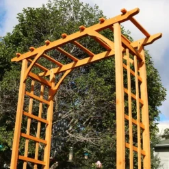 Sunnydaze Decor Sunnydaze Durable Wooden Arbor For Gardening, Walkways, And Wedding Decor With Weatherproof Finish - 78" 12 Sunnydaze Decor Sunnydaze Durable Wooden Arbor For Gardening, Walkways, And Wedding Decor With Weatherproof Finish - 78" -Sunnydaze Decor GUEST 9b011c15 fddd 4da0 b12e 94e66150dd7e