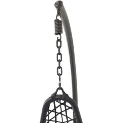 Sunnydaze Decor Sunnydaze Outdoor Resin Wicker Patio Phoebe Hanging Basket Egg Chair Swing With Cushions And Headrest- 2pc -Sunnydaze Decor GUEST 9e7e1cd4 8920 46ff 8952 0039070139d1