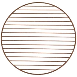 Sunnydaze Decor Sunnydaze Outdoor Backyard Patio Steel Santa Fe Wood-Burning Fire Pit Chiminea With Wood Grate - 50" - Rustic Finish -Sunnydaze Decor GUEST 9ffe9a5c 90f7 4936 a69c 526cbefd0a3b