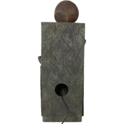 Sunnydaze Decor Sunnydaze 39"H Electric Polyresin And Fiberglass Cascading Earthenware Tiered Outdoor Water Fountain -Sunnydaze Decor GUEST a1083bad f365 46eb bf37 dd389cc55465