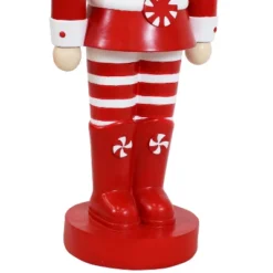 Sunnydaze Decor Sunnydaze Alfonso The Noble Large Indoor/Outdoor Nutcracker Statue - Red/White - 36" -Sunnydaze Decor GUEST a3637fe3 e876 4727 863b 4610965444d3